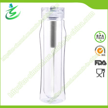 450ml BPA freie Tritan Plastikfilter-Wasser-Flasche für Großverkauf